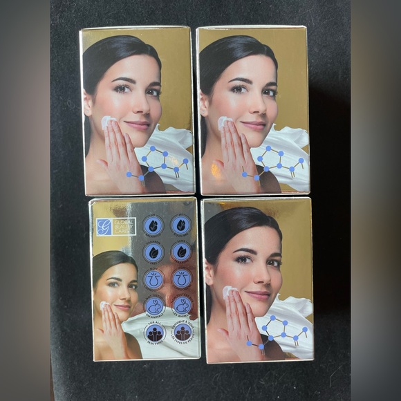 Retinol Anti-Aging Day Night Skin Cream 1.7 oz Global Beauty Care SET OF 4 New - Picture 4 of 7